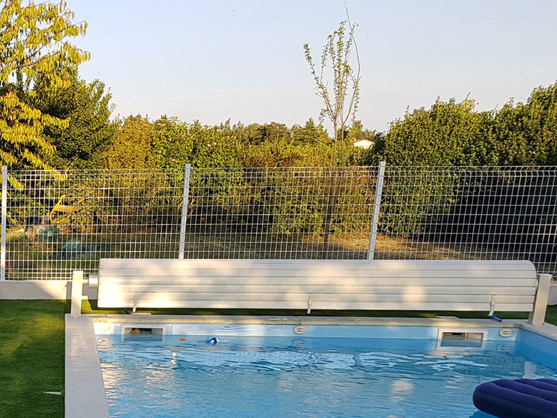 swimming pool designer and construction :  33 volet piscine