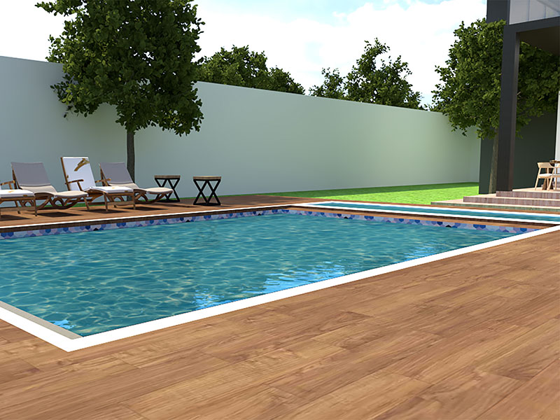 image construction pisciniste piscine traditionnelle beton castillon la bataille en Gironde 33